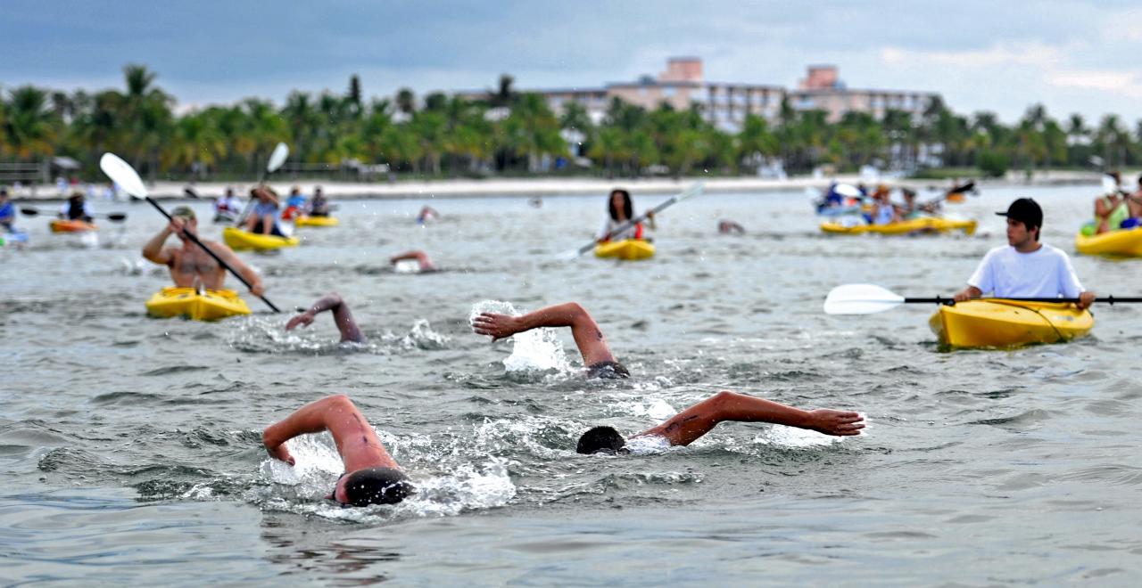 Mermaid Tails Monofins To Highlight June 30 Swim Around Key West