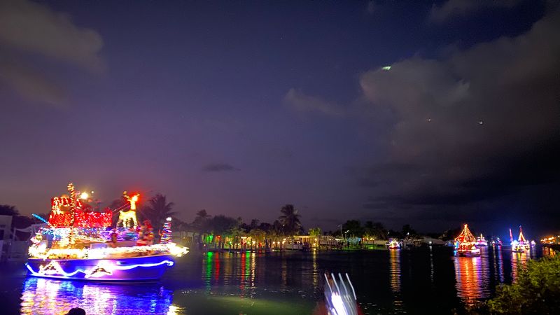 Image for Key Colony Beach Lighted Boat Parade