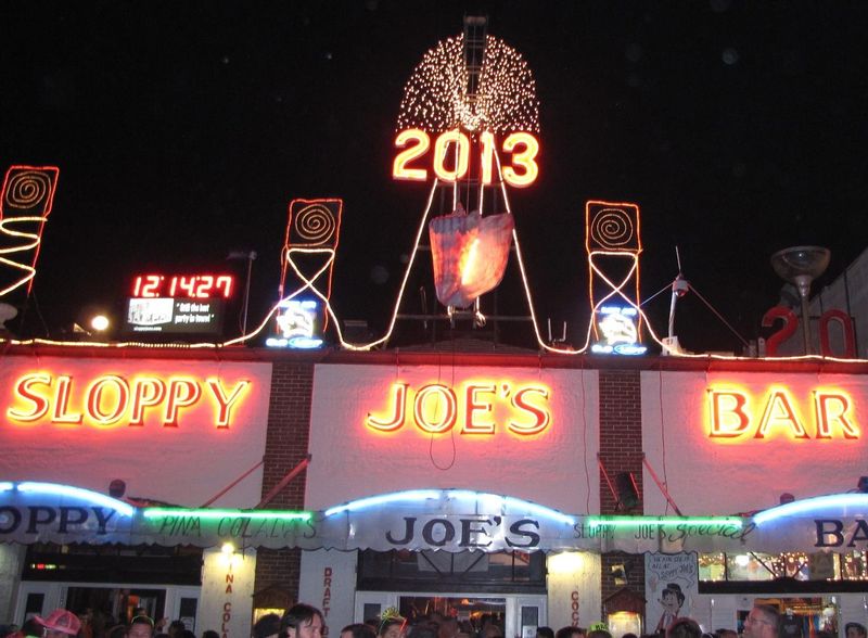 Image for New Year's Eve: Conch Shell Drop at Sloppy Joe's