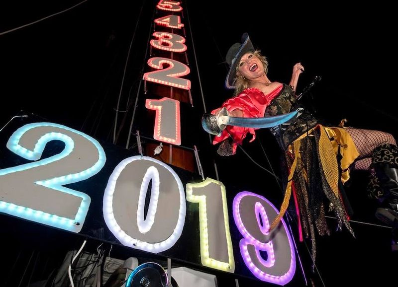 Image for New Year's Eve: Pirate Wench Drop at Schooner Wharf