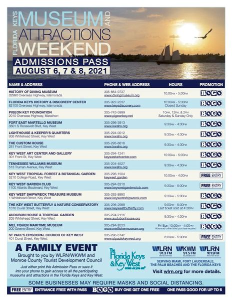 Official Florida Keys Tourism Council Calendar of Events