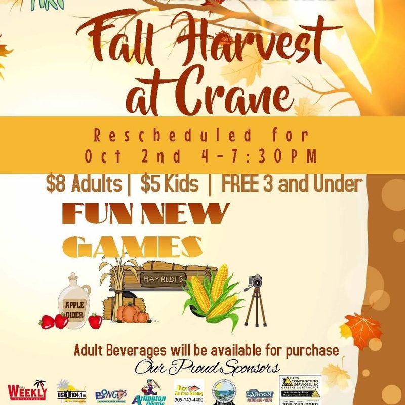 Image for  Fall Harvest Fun at Crane Point Hammock Museum & Nature Trail