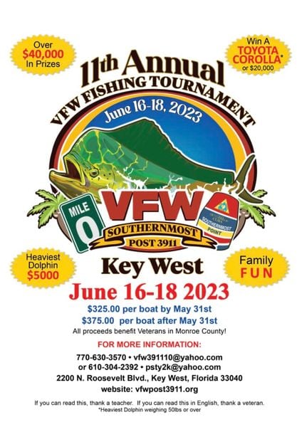 Image for 10th Annual VFW Fishing Tournament