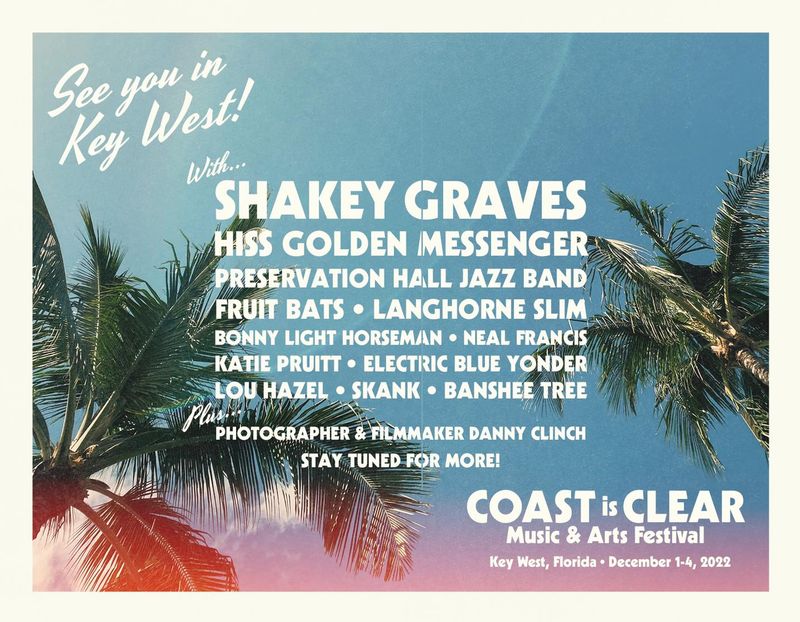 Image for COAST is CLEAR Music and Arts Festival 