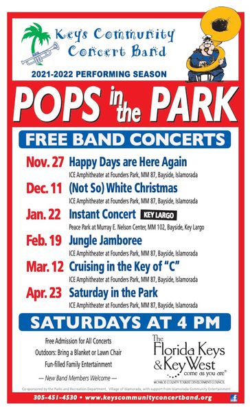 Image for Pops in the Park with Keys Community Concert Band 
