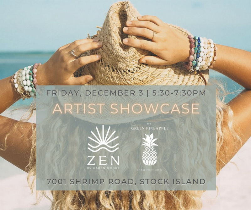 Image for Green Pineapple at The Perry Holiday Artist Showcase