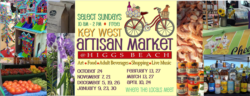 Image for Key West Artisan Market Market, 'Holiday/Shop Local' Edition