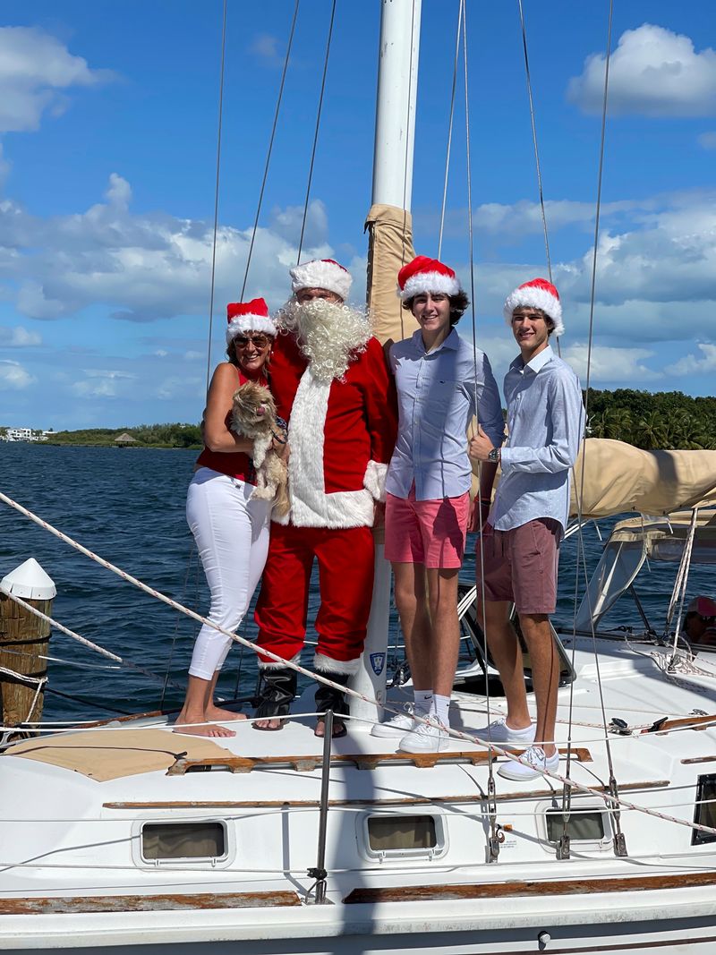 Image for Santa’s Sip & Sail Christmas