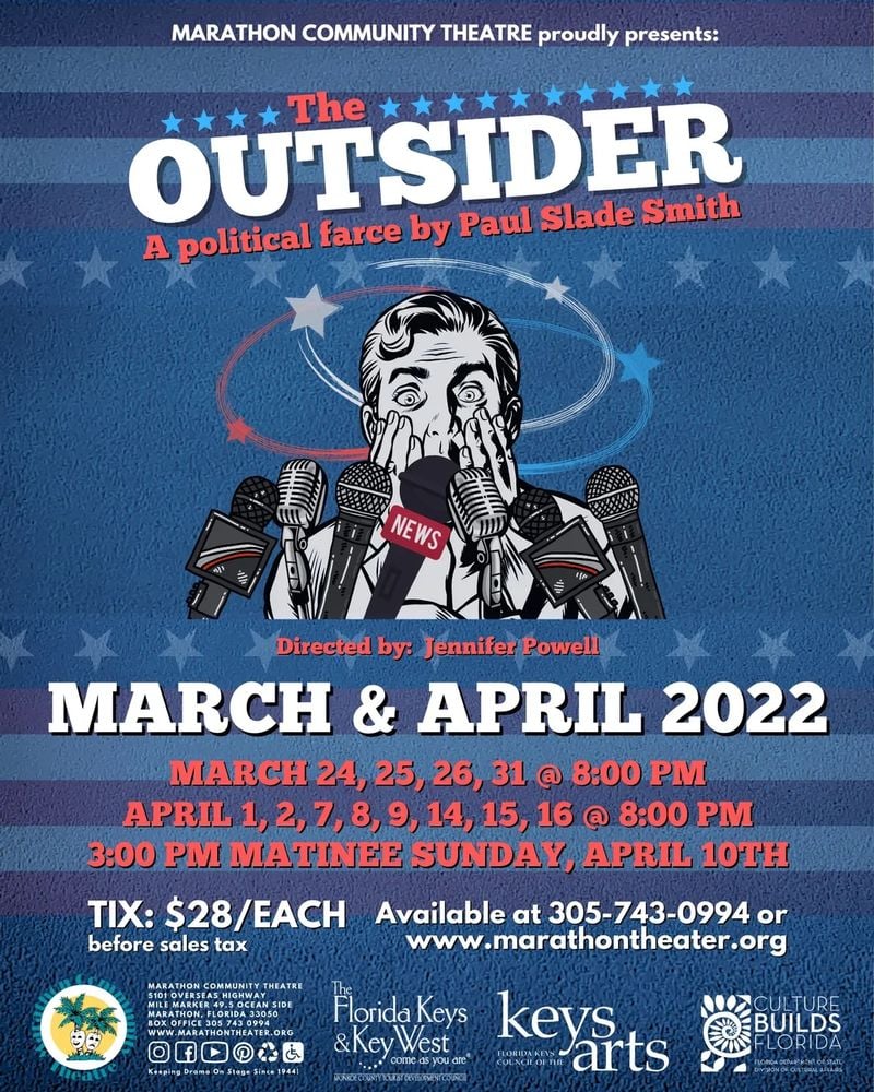 Image for Marathon Community Theater presents: The Outsider