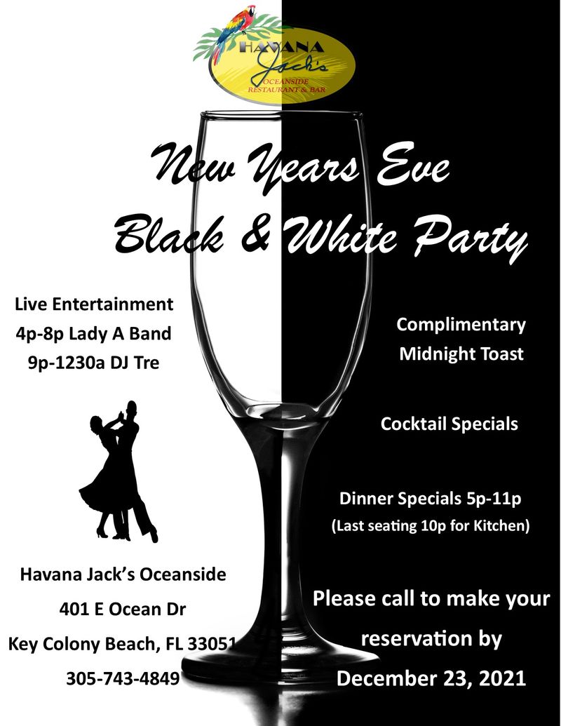 Image for New Year's Eve Black & White Party 