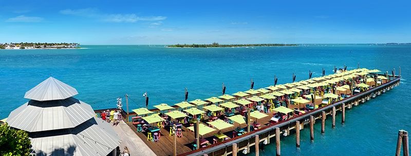 Image for Key Lime Wedge 'Drop' at Ocean Key Resort & Spa