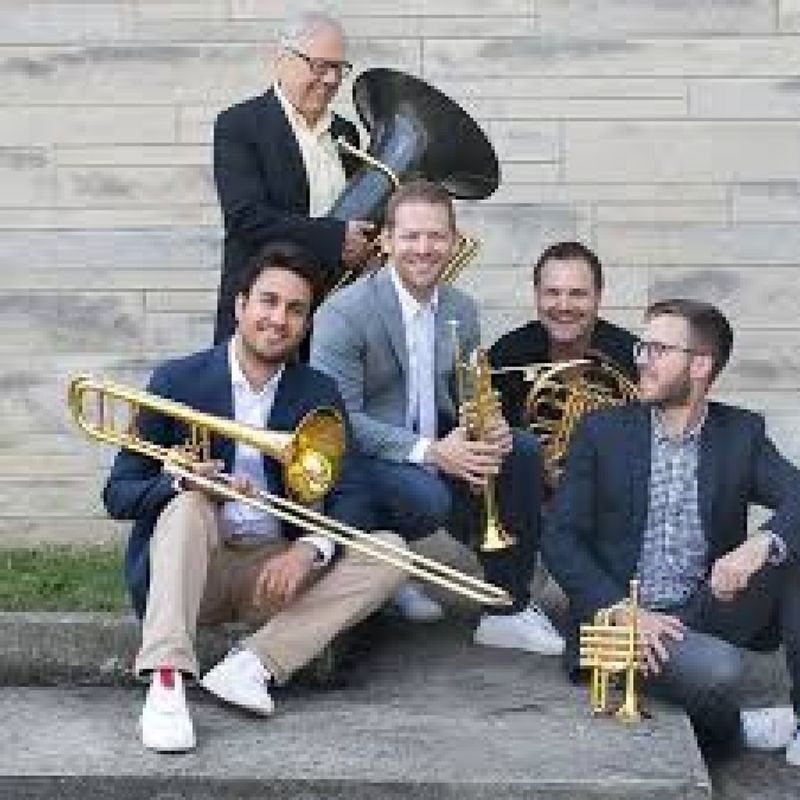 Image for Impromptu Classical Concert Series Celebrates 50 Years: Canadian Brass