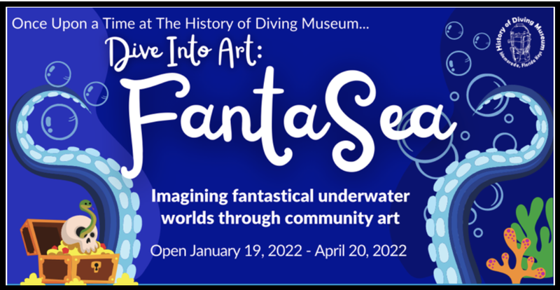 Image for 'Dive into Art: FantaSea' Exhibit at History of Diving Museum 