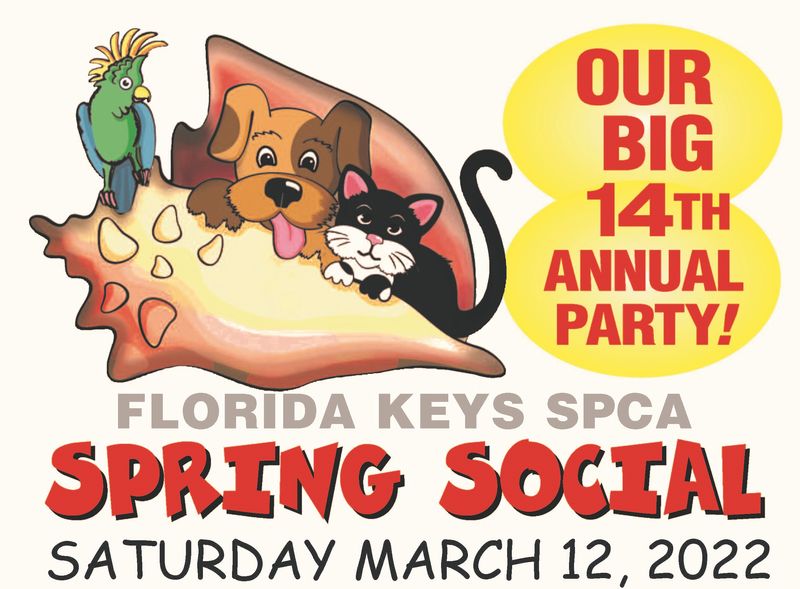 Image for Florida Keys SPCA 14th Annual Spring Social 