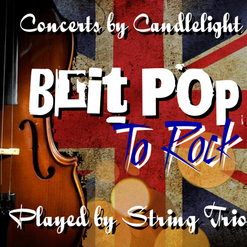 Image for Keys Concerts by Candlelight Presents: Brit Pop to Rock