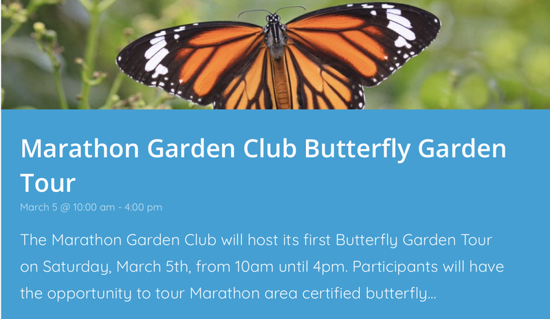 Image for Inaugural Butterfly Garden Tour 
