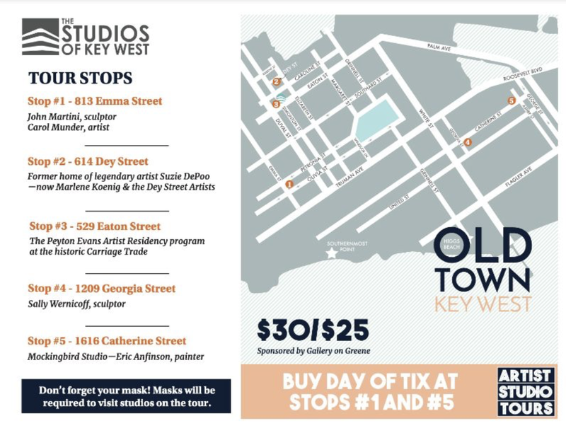 Image for Studios of Key West's 2022 Artist Studio Tours 