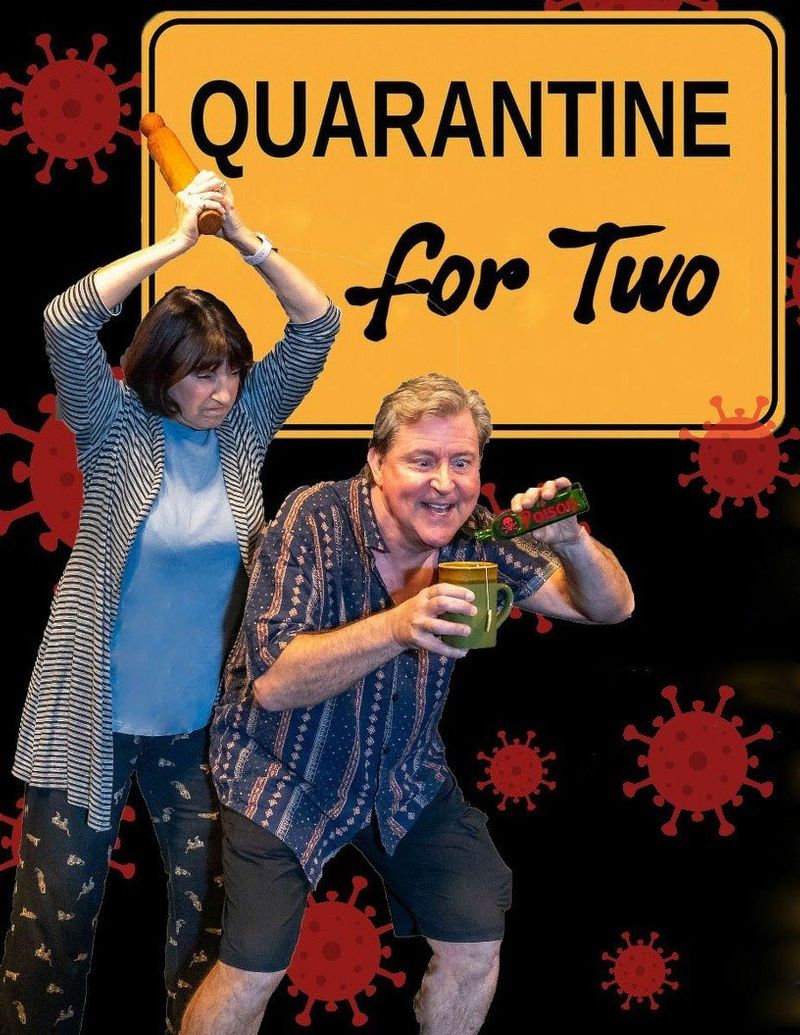 Image for Red Barn Theatre presents: Quarantine for Two