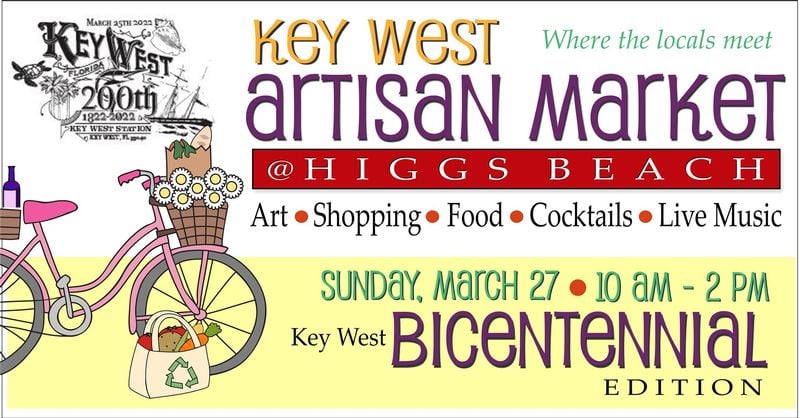 Key West Artisan Market, ‘Bicentennial’ Edition