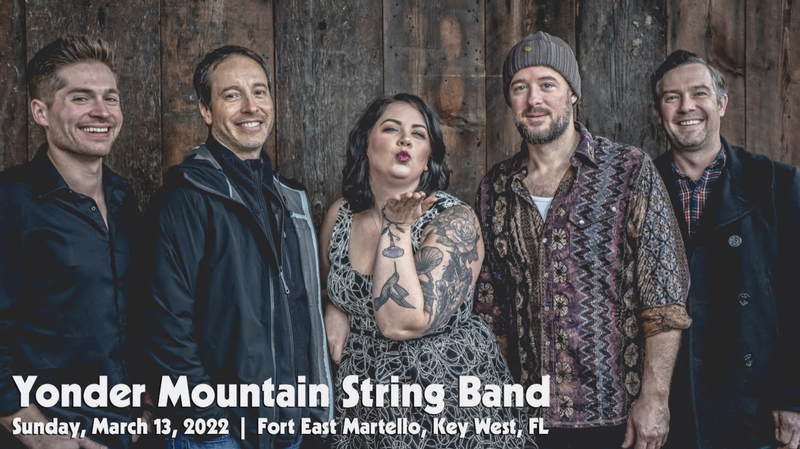 Image for COAST is Clear presents: Yonder Mountain String Band