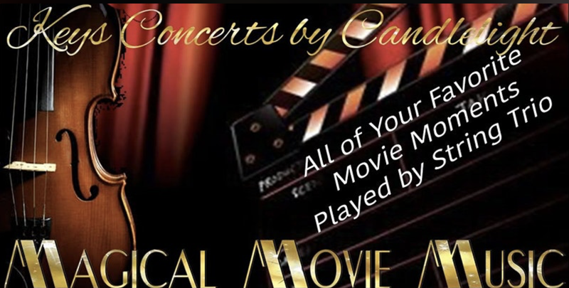 Image for Keys Concerts by Candlelight presents: Magical Movie Music by Candlelight
