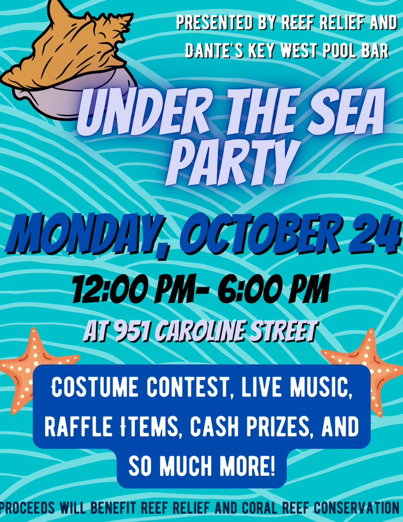 Image for Under the Sea Party for Reef Relief