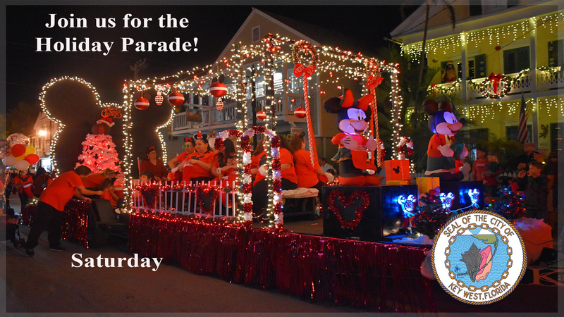 Image for City of Key West Hometown Holiday Parade