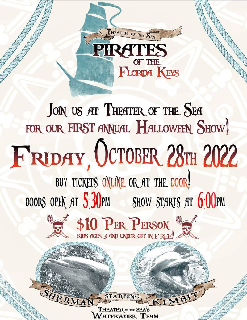 Image for Theater of the Sea Halloween Show