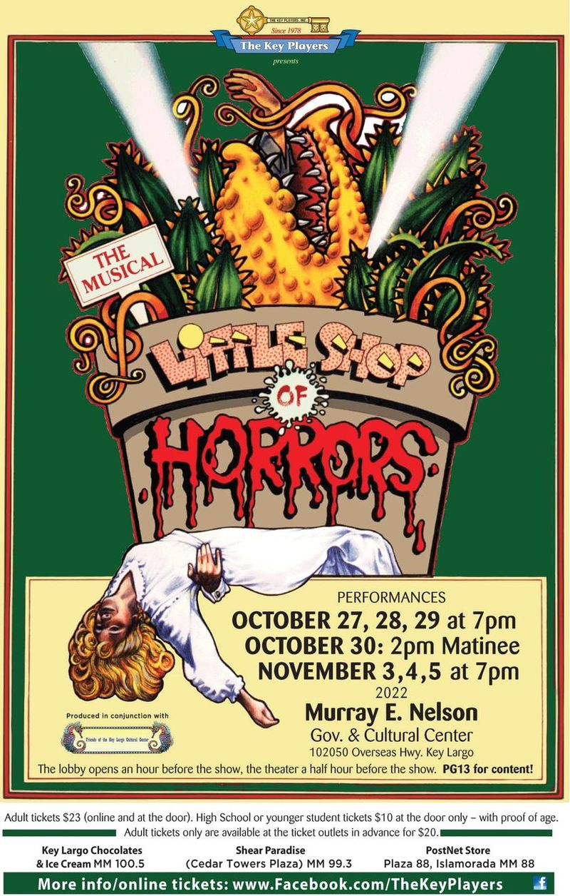 Image for The Keys Players: Little Shop of Horrors