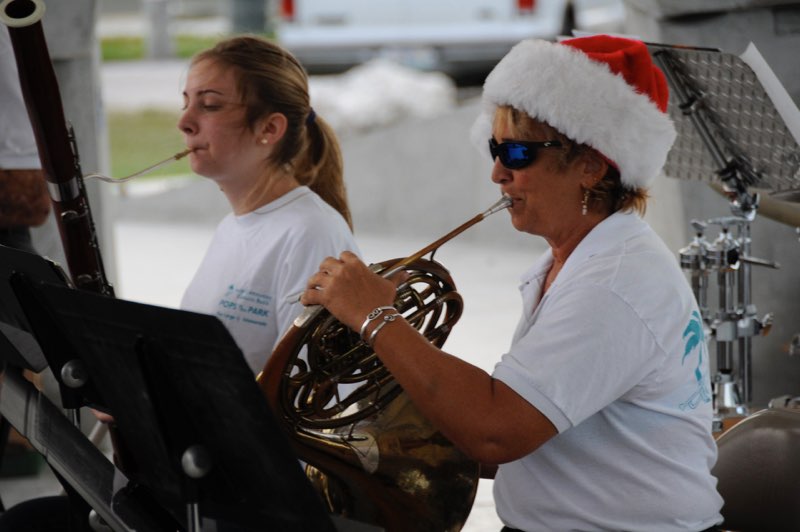 Image for Pops in the Park: Keys Community Concert Band Holiday Concert
