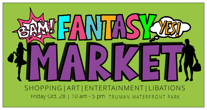 Image for Fantasy Fest "Fantasy Market" at Truman Waterfront Park