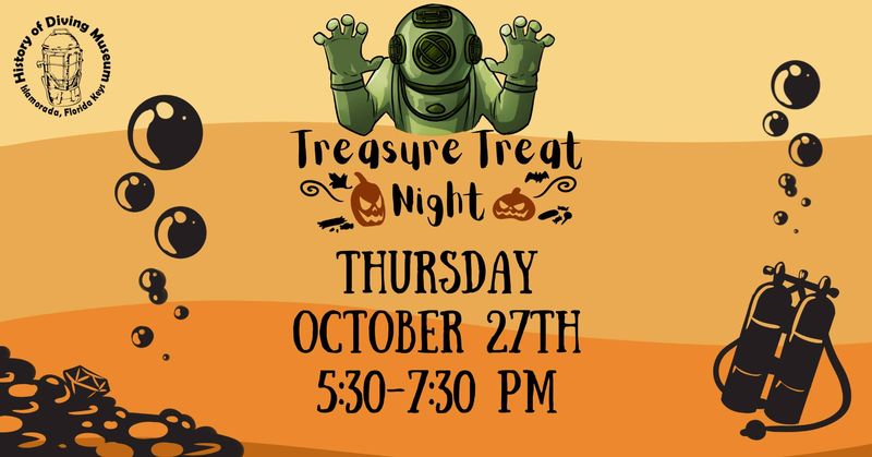 Image for Treasure Treat Night at History of Diving Museum