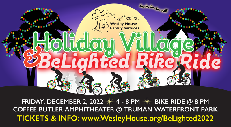 Image for Holiday Village & BeLighted Bike Ride