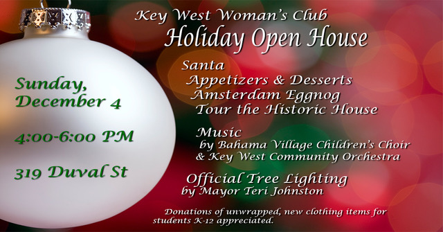 Image for Key West Woman's Club Holiday Open House