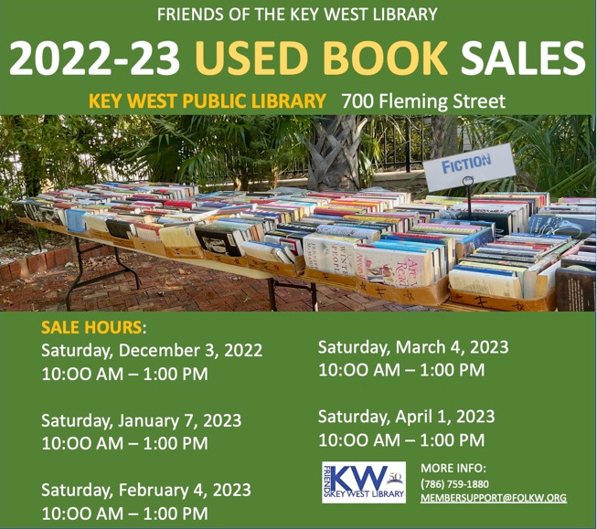 Image for Friends of the Key West Library Book Sale
