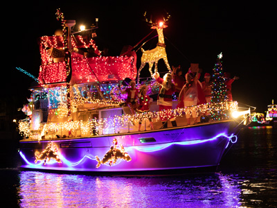 Image for Key Colony Beach Christmas Boat Parade