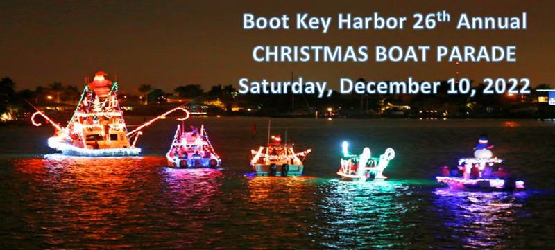 Image for Boot Key Harbor Christmas Boat Parade