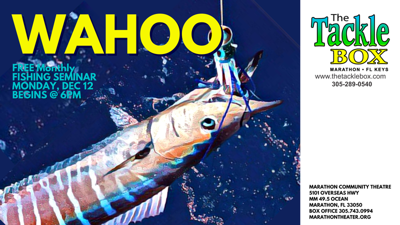 Image for The Tackle Box Monthly Fishing Seminar: Wahoo