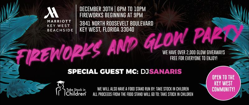 Image for Fireworks & Glow Party