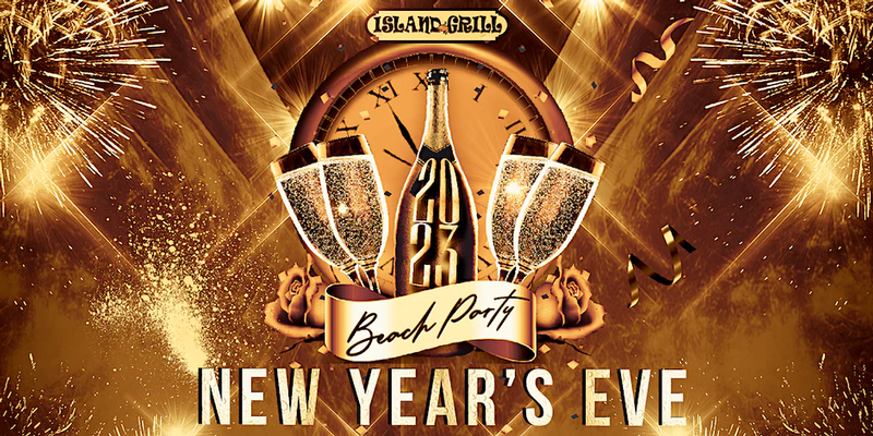 Image for Keys Island Grill New Year's Eve Beach Party
