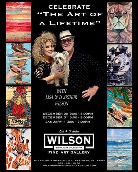 Image for Wilson Signature Collection Fine Art Gallery Grand Opening