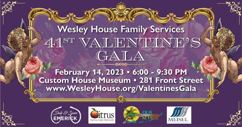 Image for Wesley House Family Services Valentine's Day Gala