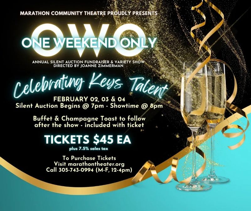 Image for Marathon Community Theatre: "Celebrating Keys Talent" Silent Auction & Variety Show