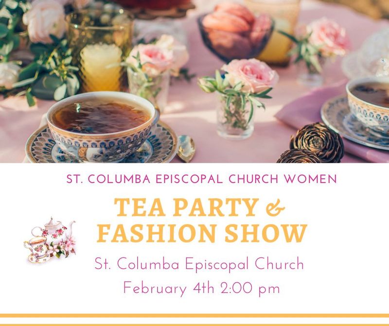 Image for St. Columba Tea Party & Fashion Show
