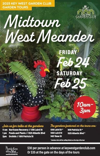 Image for Key West Garden Club Tours: Midtown West Meander