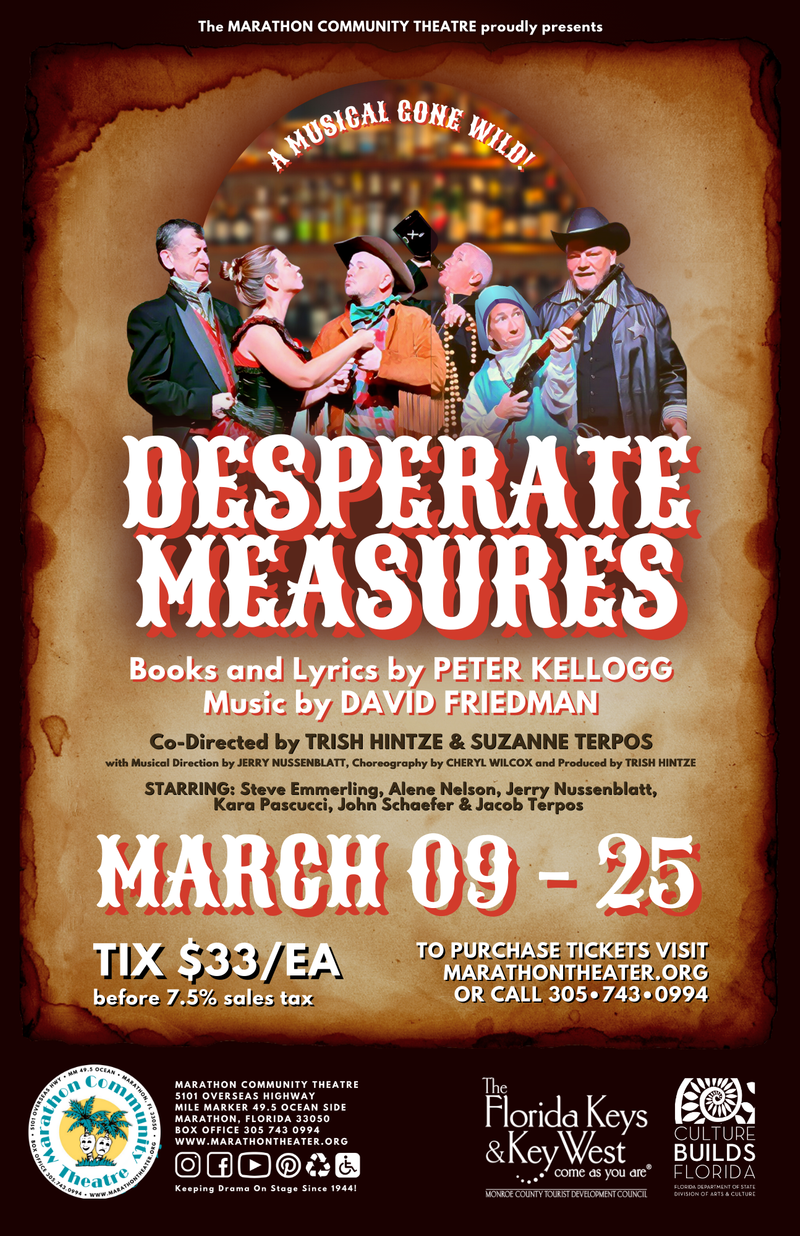 Image for Marathon Community Theatre: Desperate Measures