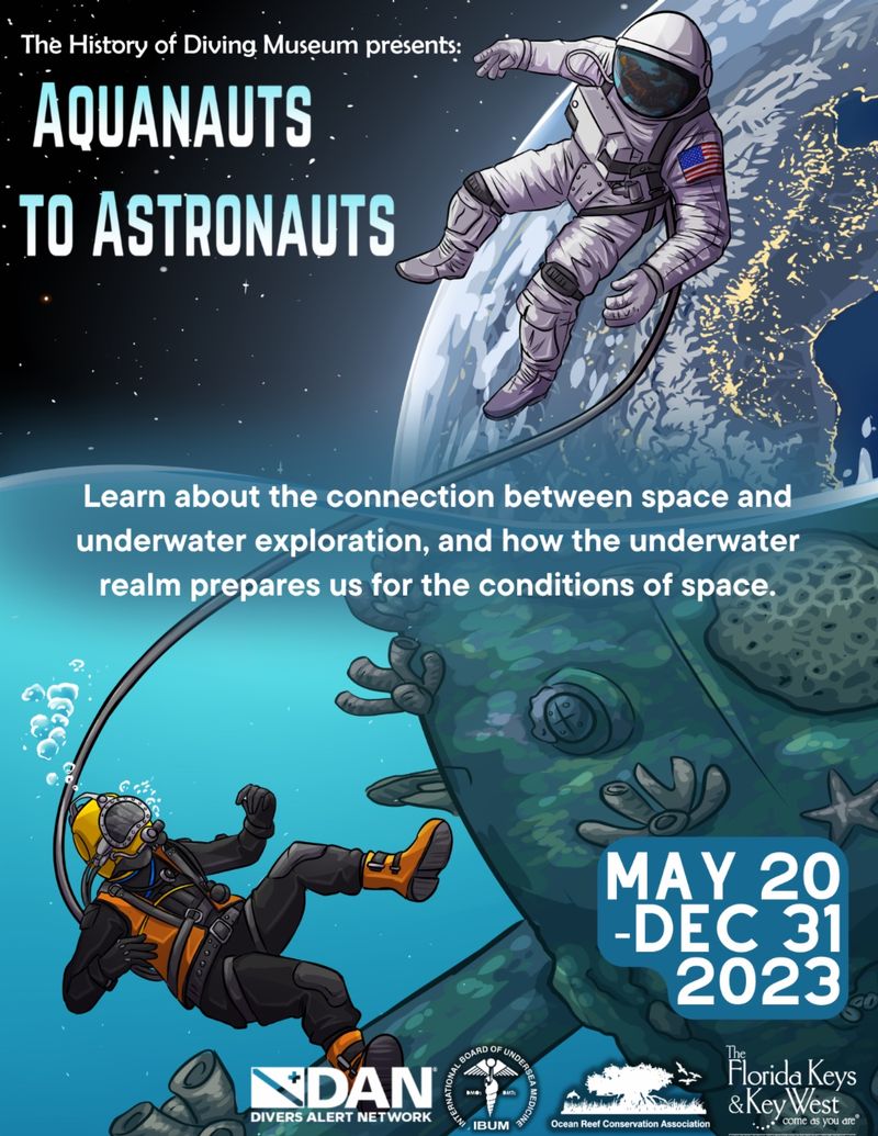 Image for History of Diving Museum: Aquanauts to Astronauts Exhibit