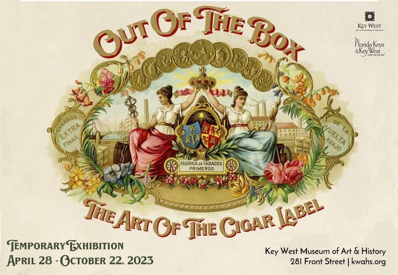 Image for Key West Art & Historical Society: Out of the Box - The Art of the Cigar Label