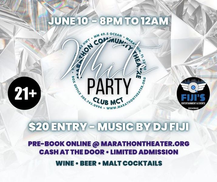 Image for Marathon Community Theatre: Club MCT White Party