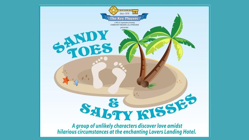 Image for The Key Players: Sandy Shoes & Salty Kisses